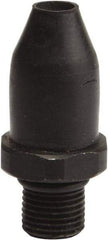 Value Collection - Blow Gun Rubber Tip - 1/4 NPT, 1.4" Hose Length - Benchmark Tooling