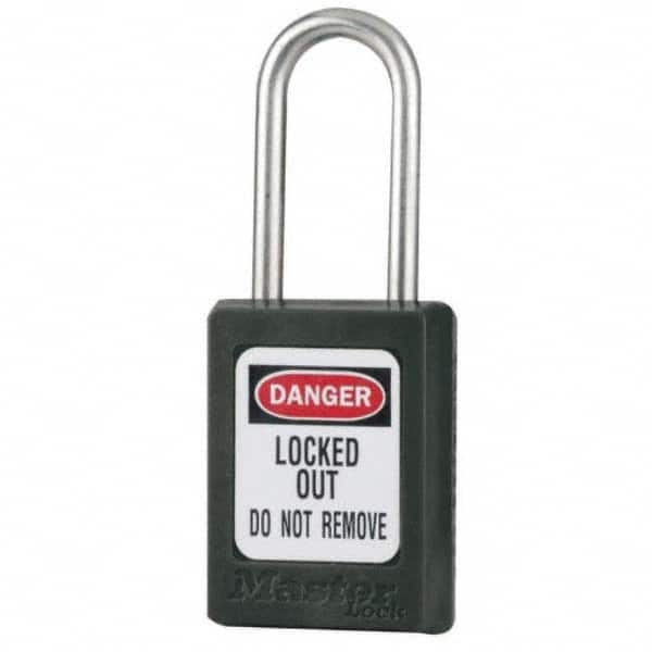 Master Lock - Lockout Padlocks Key Type: Keyed Different Key Retaining: Retaining Key - Benchmark Tooling