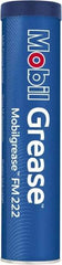 Mobil - 13.7 oz Cartridge Lithium General Purpose Grease - White, Food Grade, 500°F Max Temp, NLGIG 2, - Benchmark Tooling