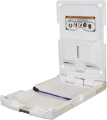 World Dryer - Polyethylene Baby Changing Station - 20" Long x 4.2969" High x 20" Wide - Benchmark Tooling