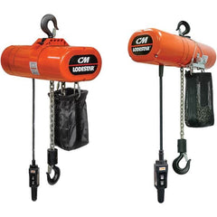 CM - 2 Ton Capacity 8 FPM Lift Speed 230/460V Electric Chain Hoist - Benchmark Tooling