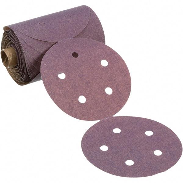 3M - 5" Diam, 150 Grit Ceramic Adhesive PSA Disc - Benchmark Tooling