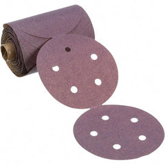 3M - 5" Diam, 150 Grit Ceramic Adhesive PSA Disc - Benchmark Tooling