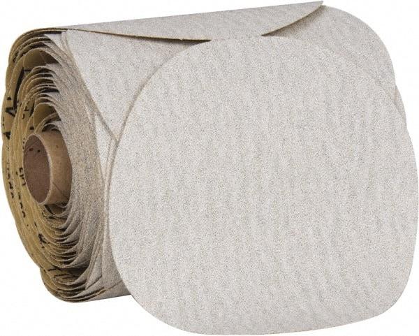 3M - 5" Diam, 80 Grit Ceramic Adhesive PSA Disc - Benchmark Tooling