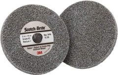 3M - 3" Disc Diam, Ceramic Quick Change Disc - Type R Attaching System, Coated, Medium Grade - Benchmark Tooling