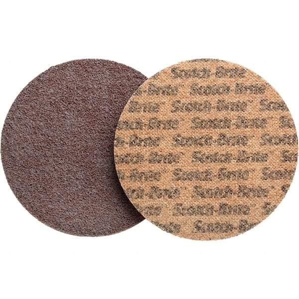 3M - 7" Disc Diam, Aluminum Oxide Quick Change Disc - Type R Attaching System, Coated, Coarse Grade - Benchmark Tooling