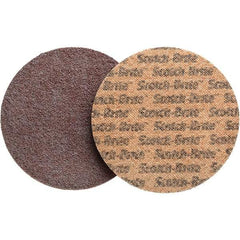 3M - 7" Disc Diam, Aluminum Oxide Quick Change Disc - Type R Attaching System, Coated, Coarse Grade - Benchmark Tooling