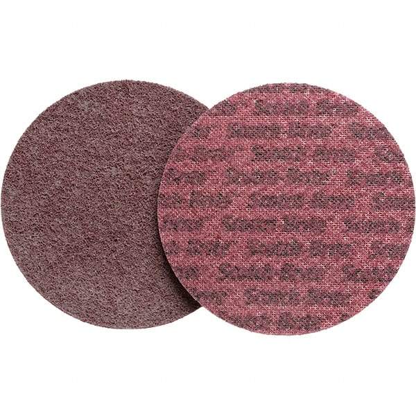 3M - 7" Disc Diam, Aluminum Oxide Quick Change Disc - Type R Attaching System, Coated, Medium Grade - Benchmark Tooling