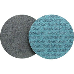 3M - 7" Disc Diam, Aluminum Oxide Quick Change Disc - Type R Attaching System, Coated, Very Fine Grade - Benchmark Tooling