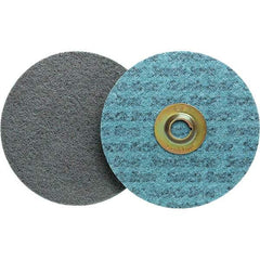 3M - 7" Disc Diam, Aluminum Oxide Quick Change Disc - Type R Attaching System, Coated, Very Fine Grade - Benchmark Tooling