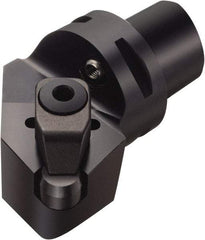 Sandvik Coromant - Left Hand Cut, Size C5, RNG 45 Insert Compatiblity, Modular Turning & Profiling Cutting Unit Head - 35mm Ctr to Cutting Edge, 60mm Head Length, Through Coolant, Series T-Max - Benchmark Tooling