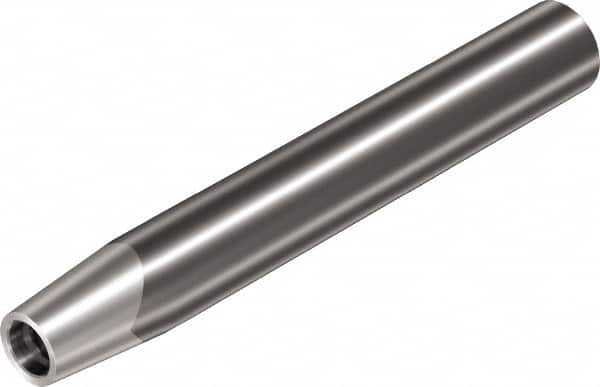 Sandvik Coromant - CoroMill 316 16mm Straight Shank Milling Tip Insert Holder & Shank - 155mm Projection, 0.378" Neck Diam, 9.6mm Nose Diam, 155mm OAL, Carbide Exx-Axx-CE Tool Holder - Benchmark Tooling