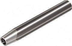 Sandvik Coromant - CoroMill 316 16mm Straight Shank Milling Tip Insert Holder & Shank - 155mm Projection, 0.378" Neck Diam, 9.6mm Nose Diam, 155mm OAL, Carbide Exx-Axx-CE Tool Holder - Benchmark Tooling