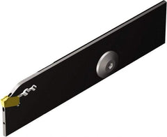 Sandvik Coromant - 60mm Max Depth of Cut, Neutral Cut, Indexable Grooving Blade - 2.68mm Insert Width, G Seat Size, QD-NN1..C..A Insert Style, Series CoroCut QD - Benchmark Tooling