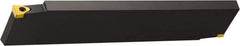 Sandvik Coromant - 3-15/16" Max Depth of Cut, Left Hand Cut, Indexable Grooving Blade - 11.6mm Insert Width, 0.375 Seat Size, BPR/L151.2 Insert Style, Series T-Max - Benchmark Tooling