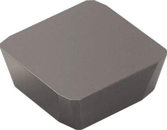 Sandvik Coromant - SMK53 Grade SMA Carbide Milling Insert - Uncoated, 4.76mm Thick, 15.88mm Inscribed Circle, 0.85mm Corner Radius - Benchmark Tooling