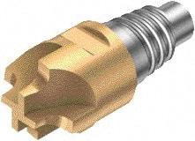 Sandvik Coromant - 31620UM Grade 1030 Carbide Chamfer Milling Tip Insert - 4 Flutes, 8mm Cutting Diam, 6mm Depth of Cut - Benchmark Tooling