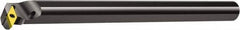 Sandvik Coromant - CNMM644 MR Grade 2025 Carbide Turning Insert - TiCN/Al2O3/TiN Finish, 80° Diamond, 3/4" Inscr Circle, 1/4" Thick, 1/16" Corner Radius - Benchmark Tooling