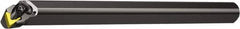 Sandvik Coromant - 50mm Min Bore Diam, 300mm OAL, 40mm Shank Diam, A..DTFNR/L Indexable Boring Bar - TNMG 332, TNMG 16 04 08 Insert, Wedge Holding Method - Benchmark Tooling