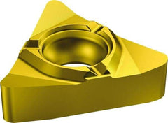 Sandvik Coromant - 26622 F Grade 1020, Internal Stub Acme Threading Insert - 4 TPI Int Pitch, Left Hand Insert, Carbide - Benchmark Tooling