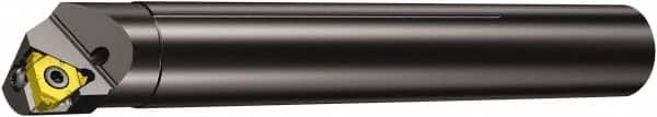 Sandvik Coromant - Internal Thread, Left Hand Cut, 16mm Shank Width x 16mm Shank Height Indexable Threading Toolholder - 4.9213" OAL, Various Insert Compatibility, 266.LL Toolholder, Series CoroThread 266 - Benchmark Tooling
