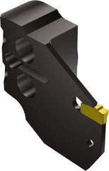 Sandvik Coromant - 570-xxR/L151.21 Insert, 14mm Head Length, Modular Grooving Cutting Unit Head - Right Hand Cut, System Size 25, Through Coolant, Series T-Max Q-Cut - Benchmark Tooling