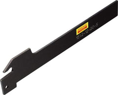 Sandvik Coromant - 1.18" Max Depth of Cut, Neutral Cut, Indexable Grooving Blade - 2.25mm Insert Width, 25 Seat Size, 151.2..-5 Insert Style, Series T-Max Q-Cut - Benchmark Tooling