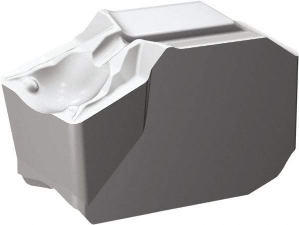 Sandvik Coromant - QDNJ0500 TF Grade H13A Carbide Turning Insert - Uncoated, Irregular, 5.9mm Inscr Circle, 5mm Thick, 0mm Corner Radius - Benchmark Tooling