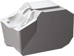 Sandvik Coromant - QDNJ0500 TF Grade H13A Carbide Turning Insert - Uncoated, Irregular, 5.9mm Inscr Circle, 5mm Thick, 0mm Corner Radius - Benchmark Tooling