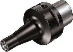 Sandvik Coromant - C4 Taper Shank 9.6mm Hole End Mill Holder/Adapter - 9.6mm Nose Diam, 55mm Projection, Through-Spindle & Through-Bore Coolant - Exact Industrial Supply