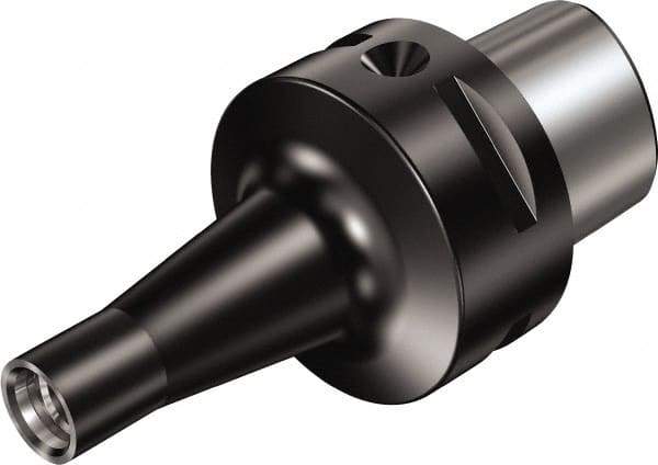 Sandvik Coromant - C4 Taper Shank 15.4mm Hole End Mill Holder/Adapter - 15.4mm Nose Diam, 71mm Projection, Through-Spindle & Through-Bore Coolant - Exact Industrial Supply