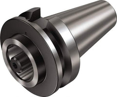 Sandvik Coromant - BT40;C4 System Size, BT40 Taper, Modular Tool Holding System Adapter - 40mm Projection, 40mm Body Diam, 108.4mm OAL, Through Coolant - Exact Industrial Supply