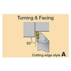 TLANR20-24 - Turning Toolholder - Benchmark Tooling