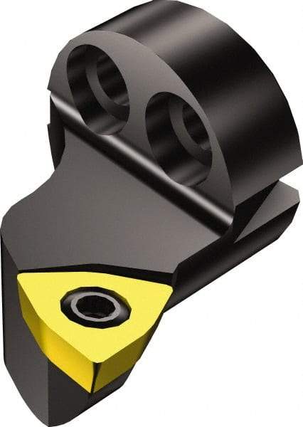 Sandvik Coromant - Right Hand Cut, Size 16, WPMT 2(1.5)1 Insert Compatiblity, Modular Turning & Profiling Cutting Unit Head - 11mm Ctr to Cutting Edge, 20mm Head Length, Through Coolant, Series CoroTurn 111 - Benchmark Tooling