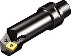 Sandvik Coromant - Right Hand Cut, Size C4, SNMG 12 04 08 & SNMG 432 Insert Compatiblity, External Modular Turning & Profiling Cutting Unit Head - 17mm Ctr to Cutting Edge, 93.05mm Head Length, Through Coolant, Series T-Max P - Benchmark Tooling