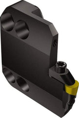 Sandvik Coromant - SL70-CRDCR/L Insert, 18mm Head Length, Modular Grooving Cutting Unit Head - Left Hand Cut, System Size 70, Through Coolant, Series T-Max - Benchmark Tooling