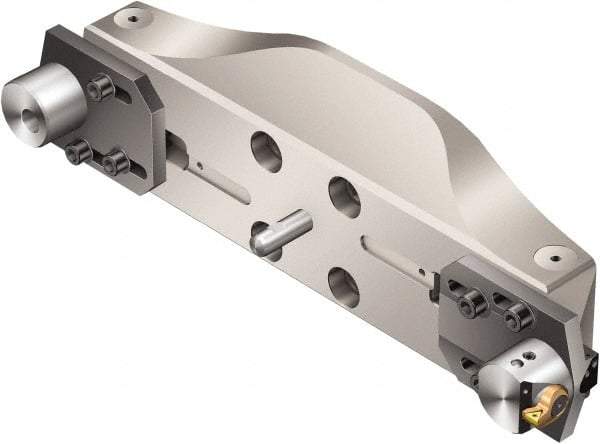 Sandvik Coromant - Right Hand Cut, 378mm Min Bore Diam, Modular Boring Cutting Unit Head - 4.685" Max Bore Depth, Through Coolant, Compatible with TCMT 221825..TC (XL) - Benchmark Tooling