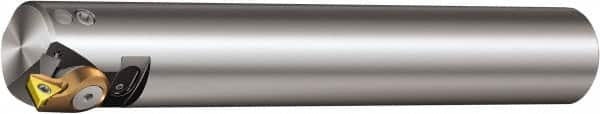 Sandvik Coromant - Right Hand Cut, 28mm Min Bore Diam, Steel Modular Boring Cutting Unit Head - 6.2205" Max Bore Depth, Through Coolant, Compatible with TCMT 1.2(1.2)0825..TC-Axx - Benchmark Tooling