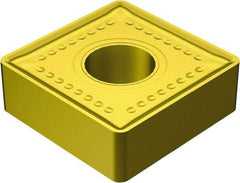 Sandvik Coromant - SNMM646 MR Grade 2035 Carbide Turning Insert - TiAlN/TiN Finish, 90° Square, 3/4" Inscr Circle, 1/4" Thick, 3/32" Corner Radius - Benchmark Tooling