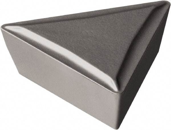 Sandvik Coromant - TPMR221 53 Grade 5015 Cermet Turning Insert - Uncoated, 60° Triangle, 1/4" Inscr Circle, 1/8" Thick, 1/64" Corner Radius - Benchmark Tooling