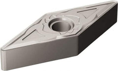 Sandvik Coromant - VNMG332 SM Grade H13A Carbide Turning Insert - Uncoated, 35° Diamond, 3/8" Inscr Circle, 3/16" Thick, 1/32" Corner Radius - Benchmark Tooling