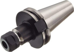 Sandvik Coromant - 100mm Projection, ISO50 Taper Shank, ER25 Collet Chuck - 201.8mm OAL - Exact Industrial Supply