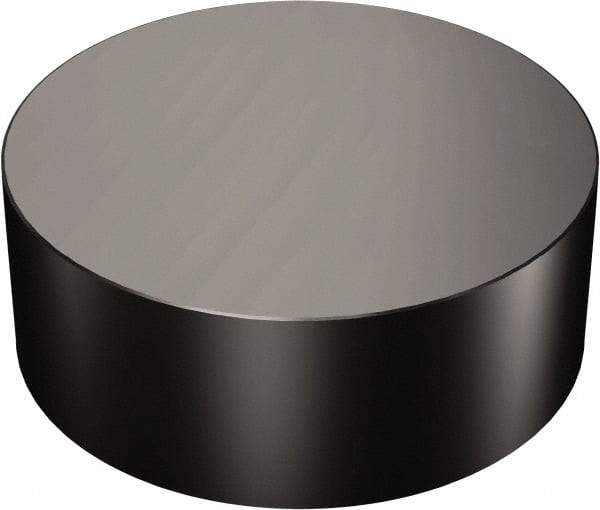 Sandvik Coromant - RNG85 Grade 650 Ceramic Turning Insert - TiN Finish, Round, 1" Inscr Circle, 5/16" Thick, 12.7mm Corner Radius - Benchmark Tooling