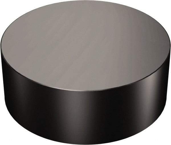 Sandvik Coromant - RNGN45 Grade 650 Ceramic Turning Insert - TiN Finish, Round, 1/2" Inscr Circle, 5/16" Thick - Benchmark Tooling
