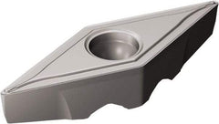 Sandvik Coromant - TRVB1302 F Grade H13A Carbide Turning Insert - Uncoated, 35° Triangle, 13mm Inscr Circle, 3/32" Thick, 0.2mm Corner Radius - Benchmark Tooling
