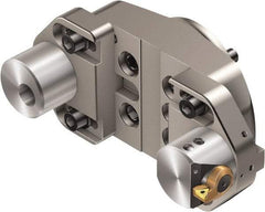 Sandvik Coromant - Right Hand Cut, 148mm Min Bore Diam, Modular Boring Cutting Unit Head - 4.3307" Max Bore Depth, Through Coolant, Compatible with TCMT 221825L..TC (XL) - Benchmark Tooling