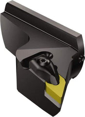 Sandvik Coromant - Left Hand Cut, Size 80, DNMG 442 Insert Compatiblity, Modular Turning & Profiling Cutting Unit Head - 57mm Ctr to Cutting Edge, 45mm Head Length, Series T-Max P - Benchmark Tooling