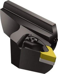 Sandvik Coromant - Left Hand Cut, Size 80, DNMG 15 06 08 & DNMG 442 Insert Compatiblity, External Modular Turning & Profiling Cutting Unit Head - 57mm Ctr to Cutting Edge, 40.3mm Head Length, Series T-Max P - Benchmark Tooling
