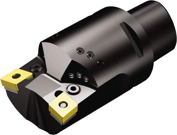 Sandvik Coromant - Cx-TB-CN12CN12, Right Hand Cut, 95° Lead Angle, Negative Rake Indexable Turning Toolholder - 105mm OAL, CNMG 432, CNMG 12 04 08 Insert Compatibility - Benchmark Tooling