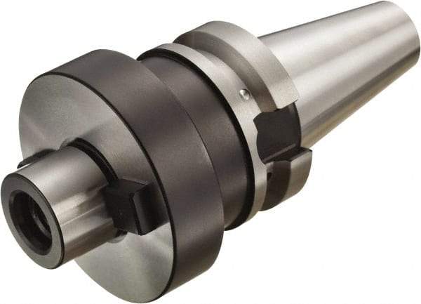 Sandvik Coromant - BT40 Taper Face Mill Holder & Adapter - 40mm Pilot Diam - Exact Industrial Supply